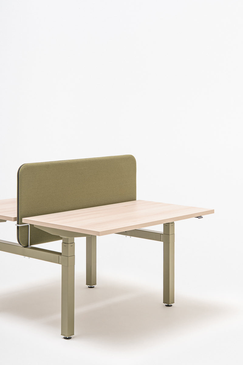 Ogi bench desk electric height adjustment, single-motor frame