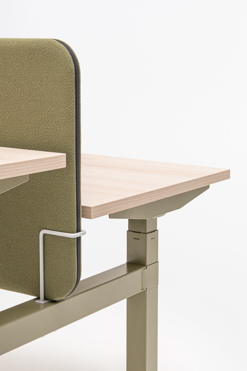 Ogi bench desk electric height adjustment, single-motor frame