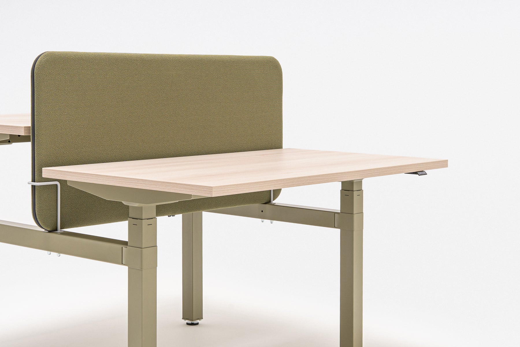 Ogi bench desk electric height adjustment, single-motor frame