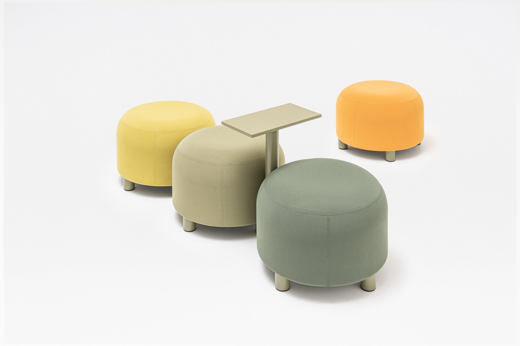 Dots modular pouf system