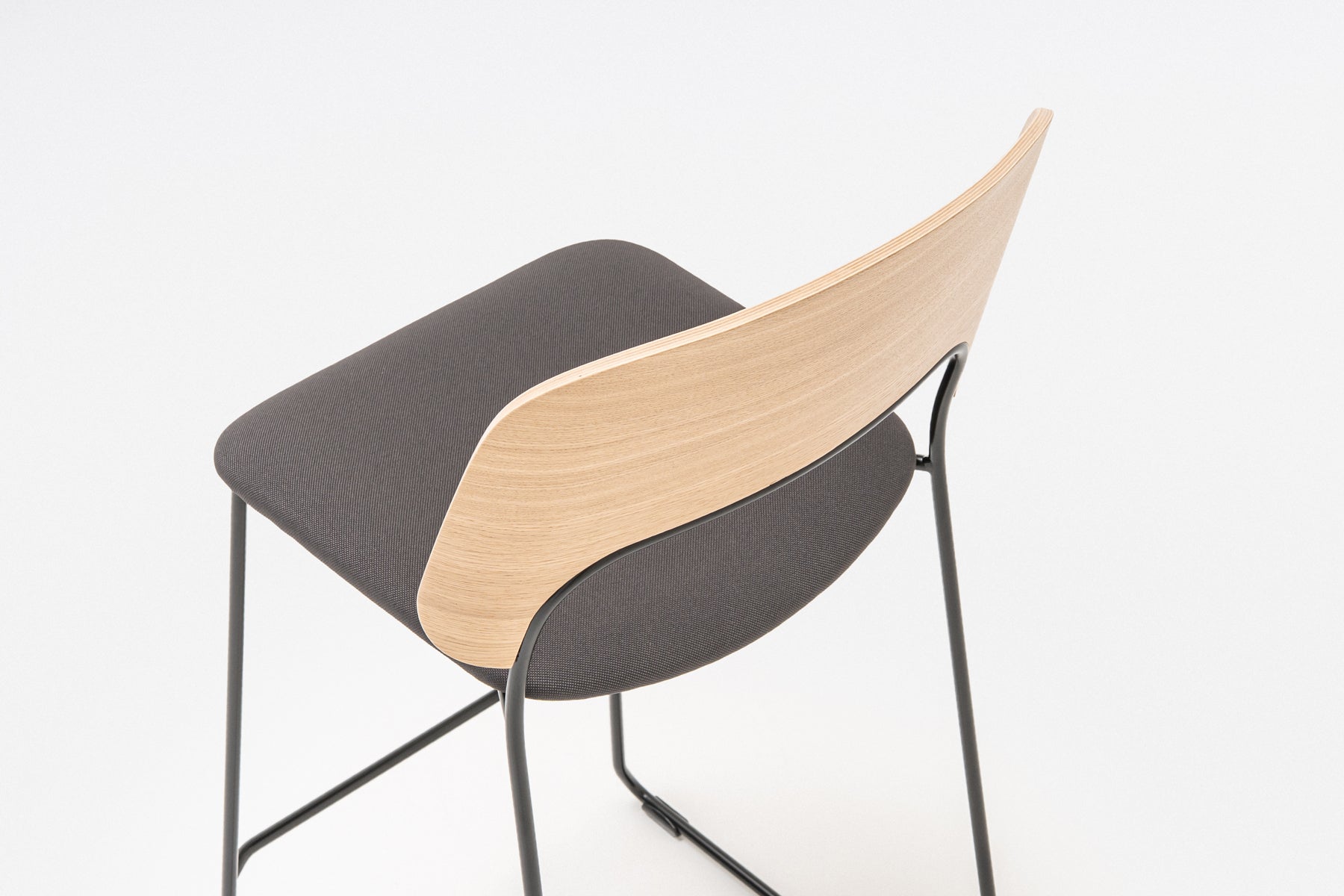 Afi upholstered high stool