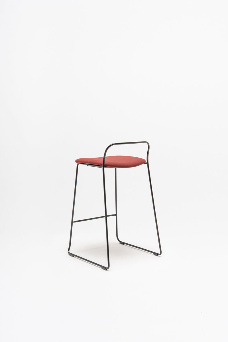 Afi upholstered high stool