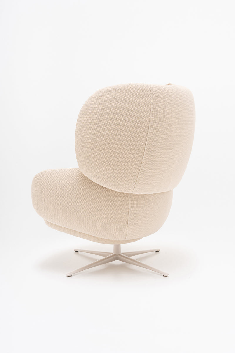 Großer Sessel mit drehbarem Kopfteil