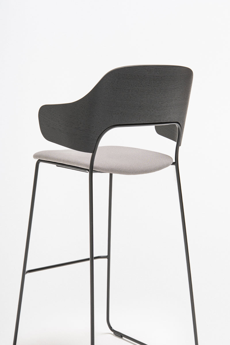 Afi upholstered high stool