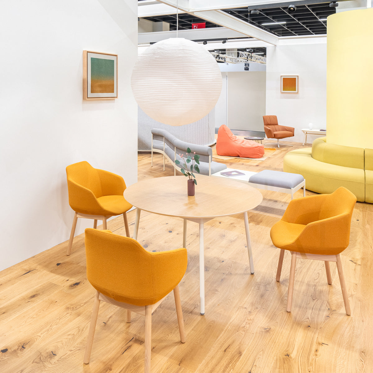 Nora modular seating system