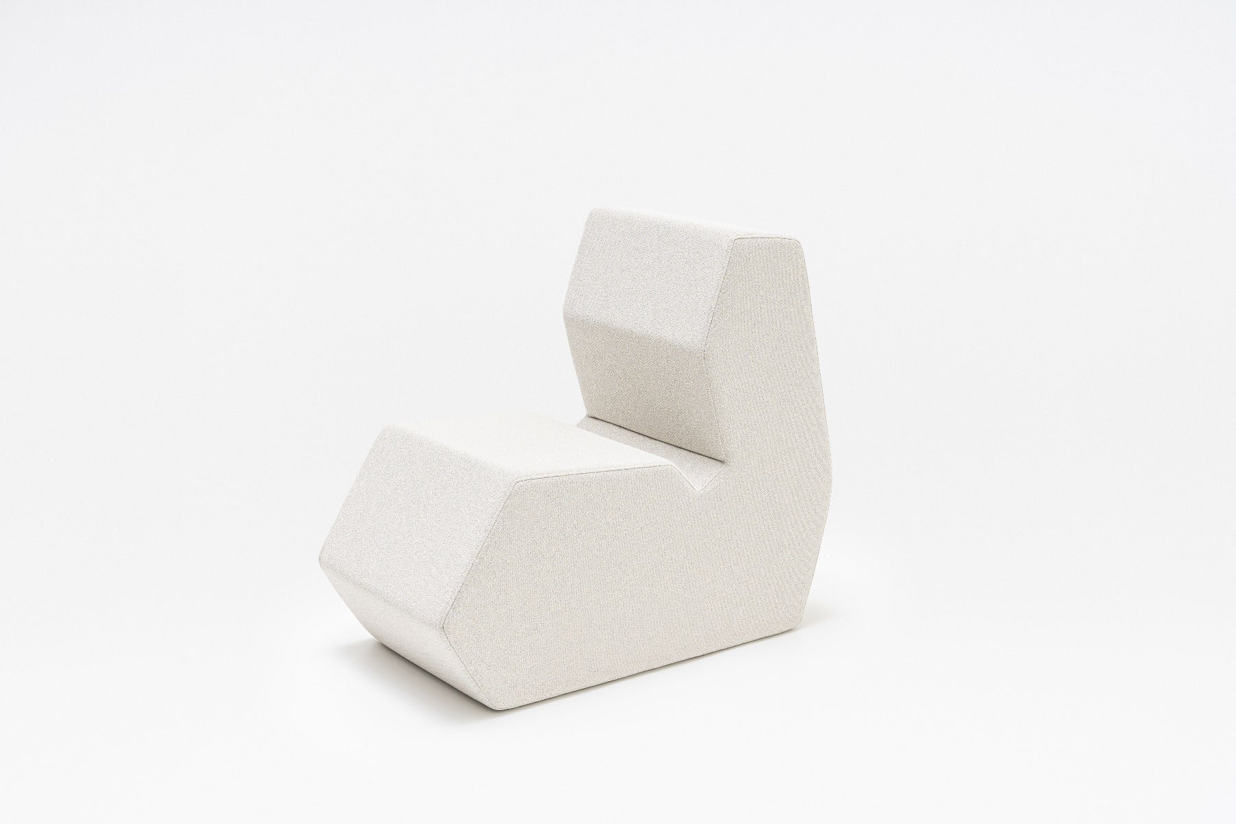 Shape pouf