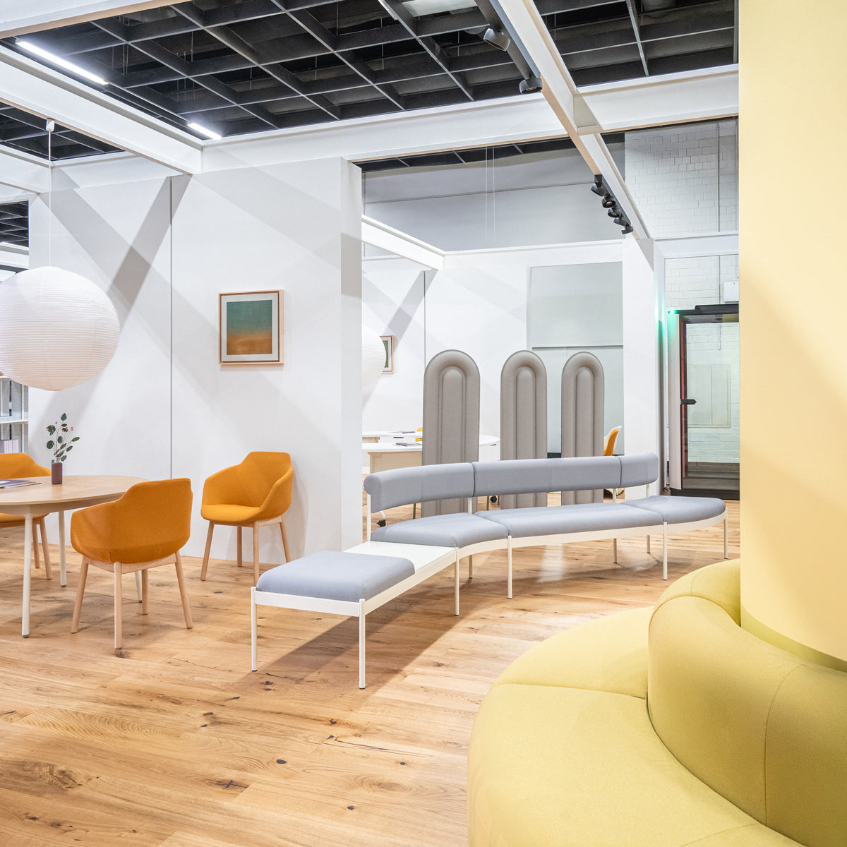 Nora modular seating system