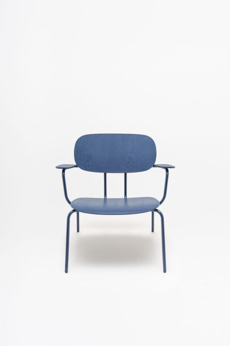 New plywood armchair