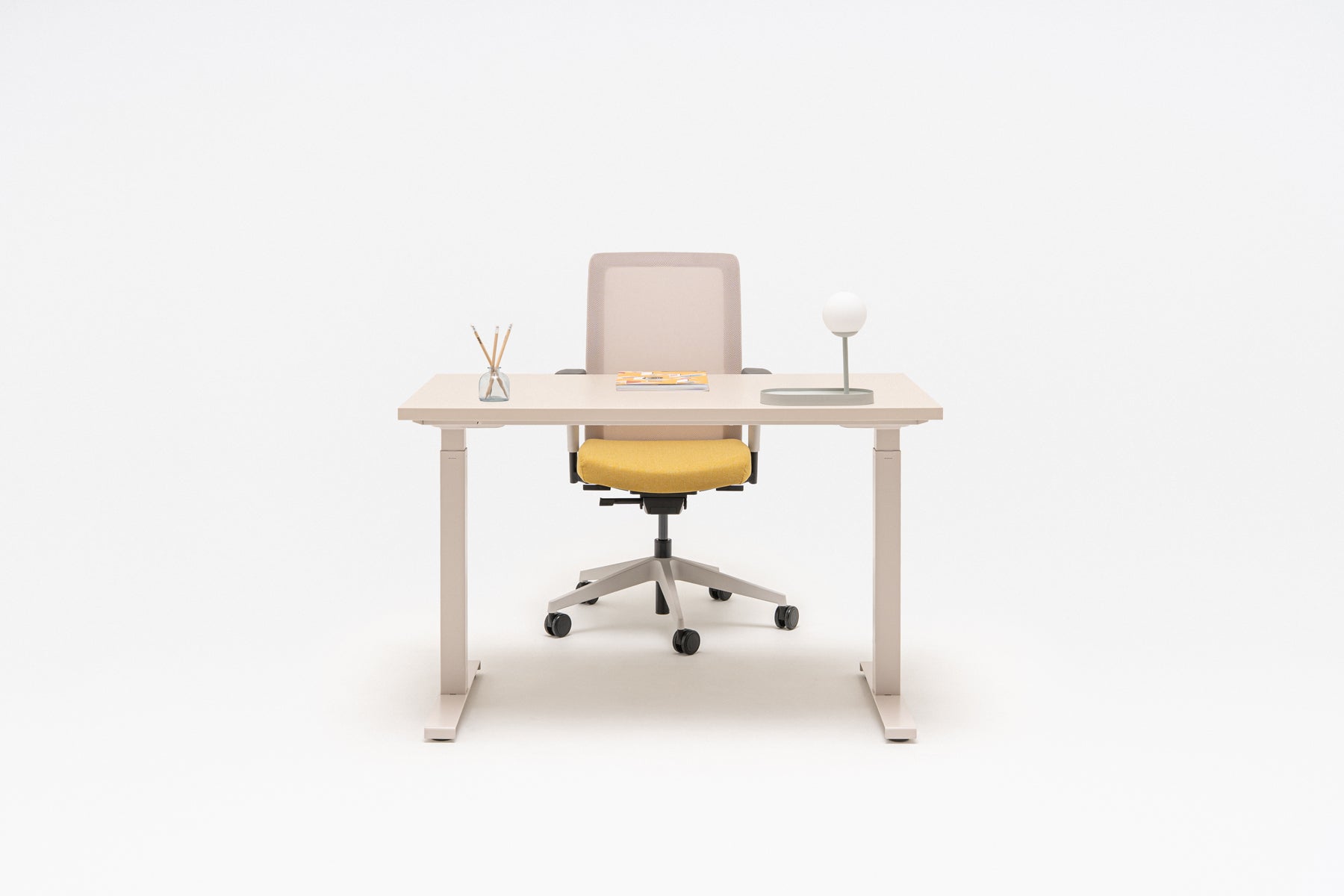 Ogi desk electric height adjustment, single-motor frame