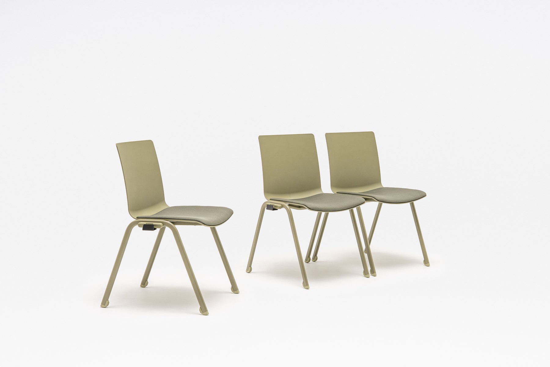 Shila-Stuhl, 4-beiniges Gestell