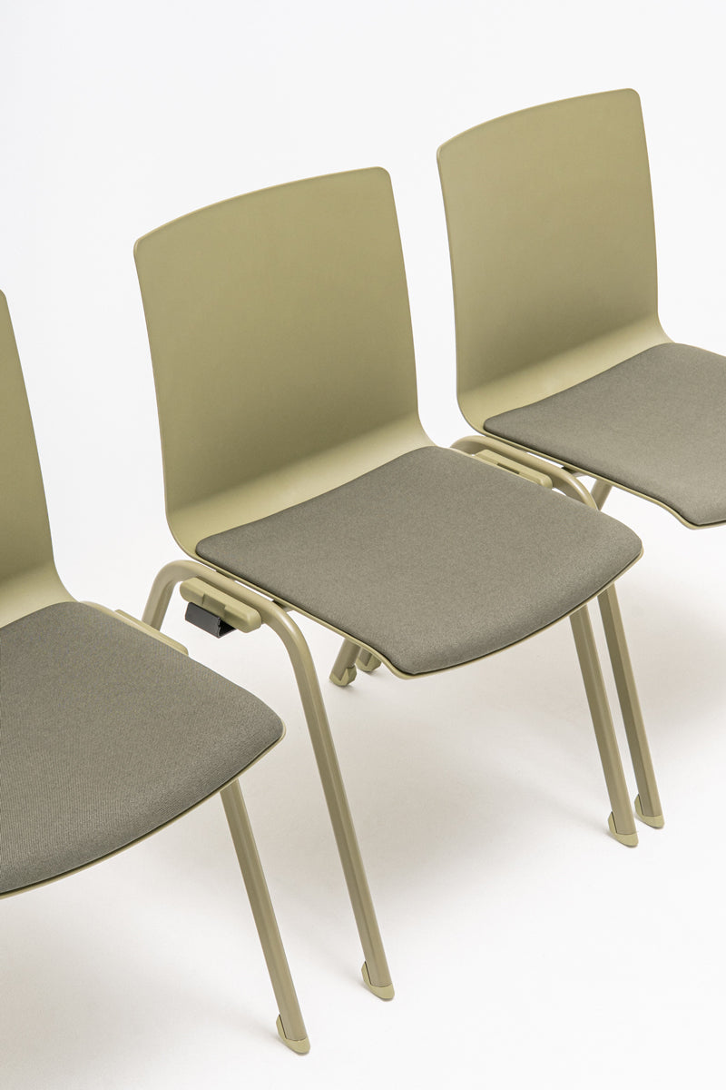 Shila-Stuhl, 4-beiniges Gestell