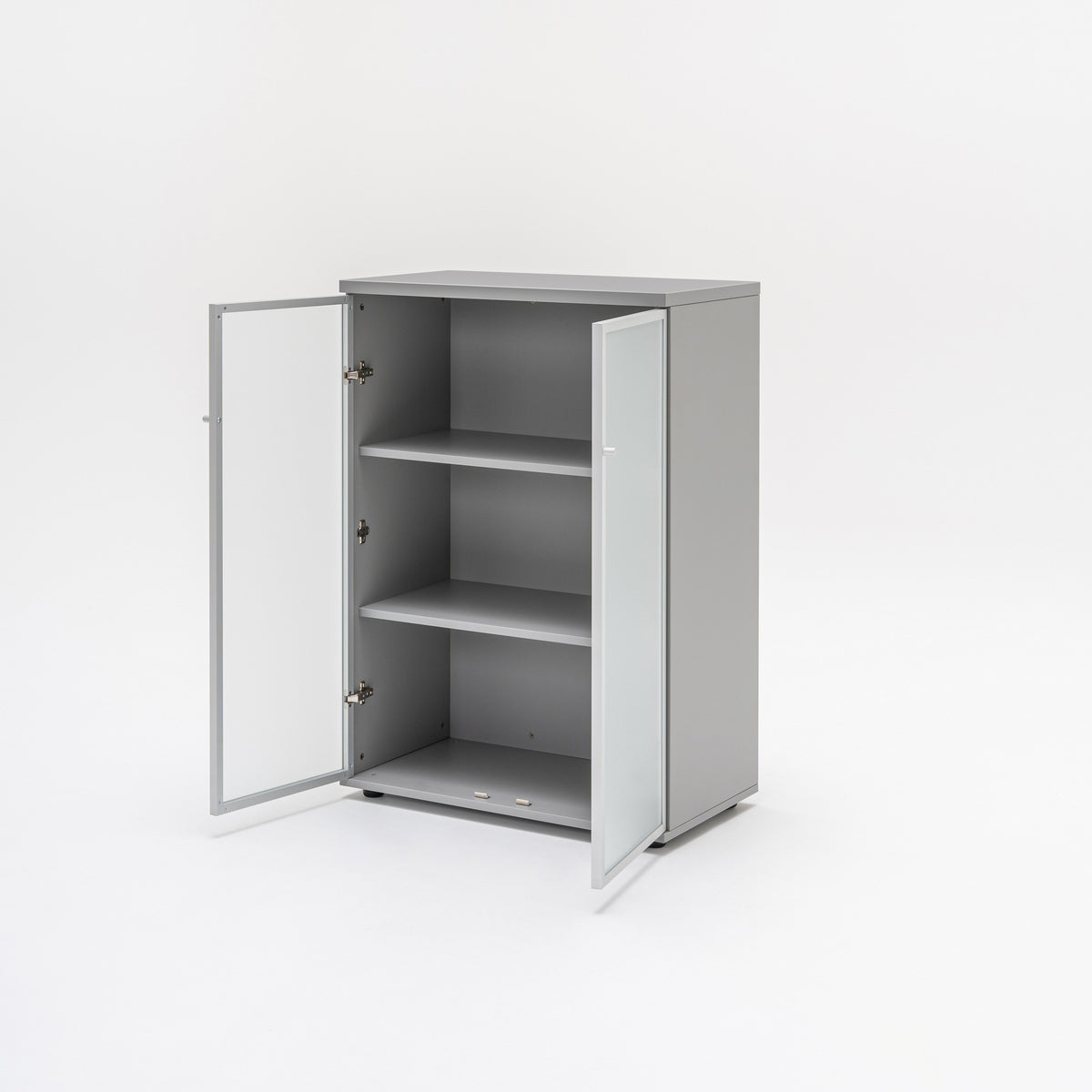 Standard-Glastürschrank