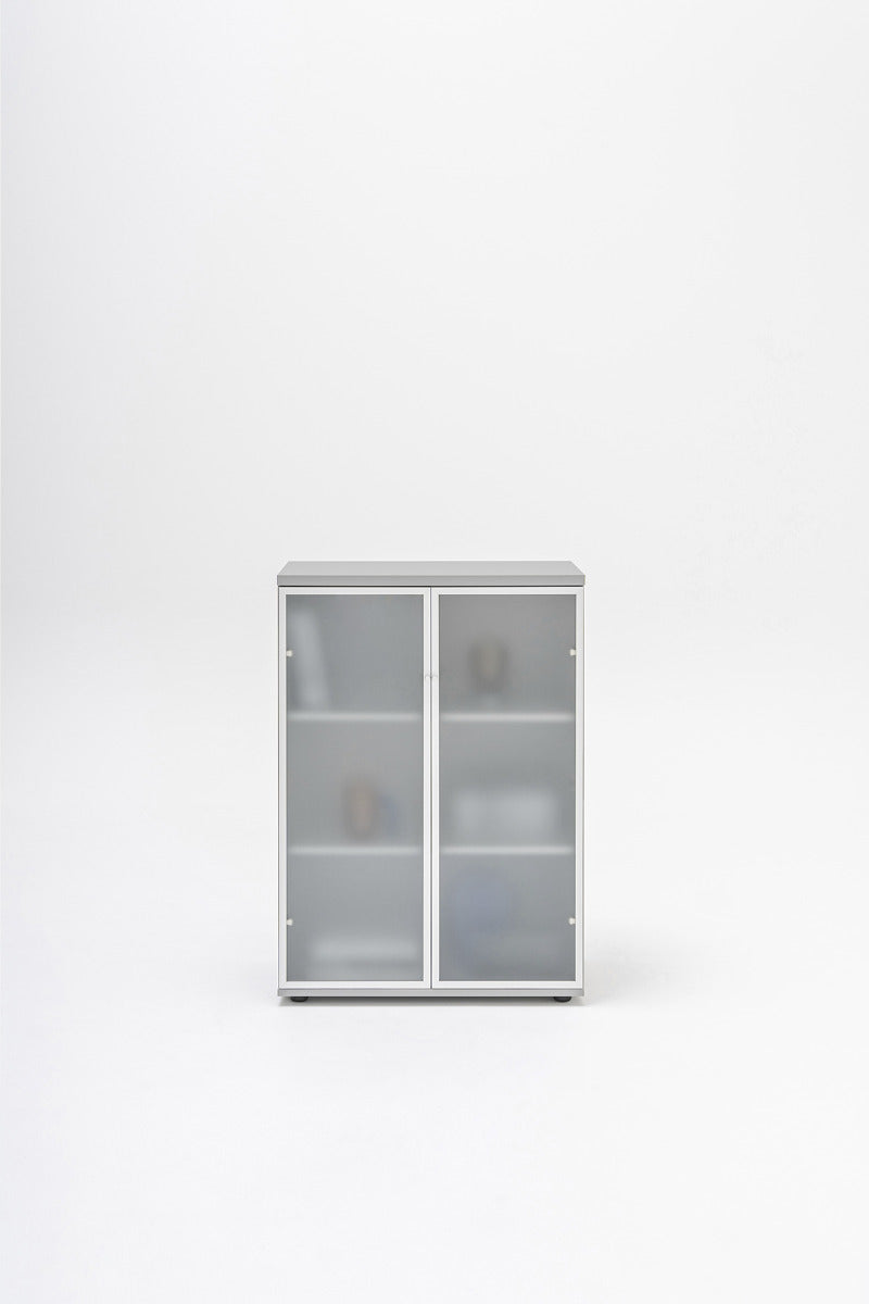 Standard-Glastürschrank