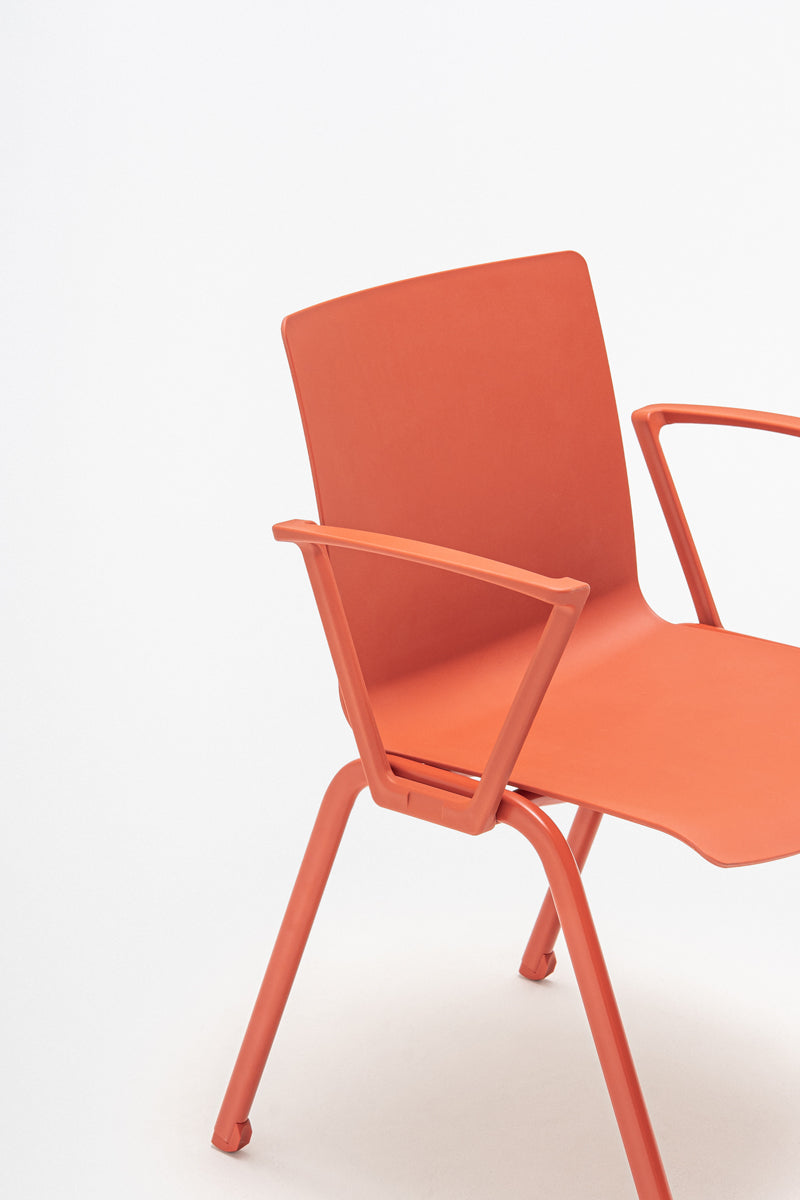 Shila-Stuhl, 4-beiniges Gestell