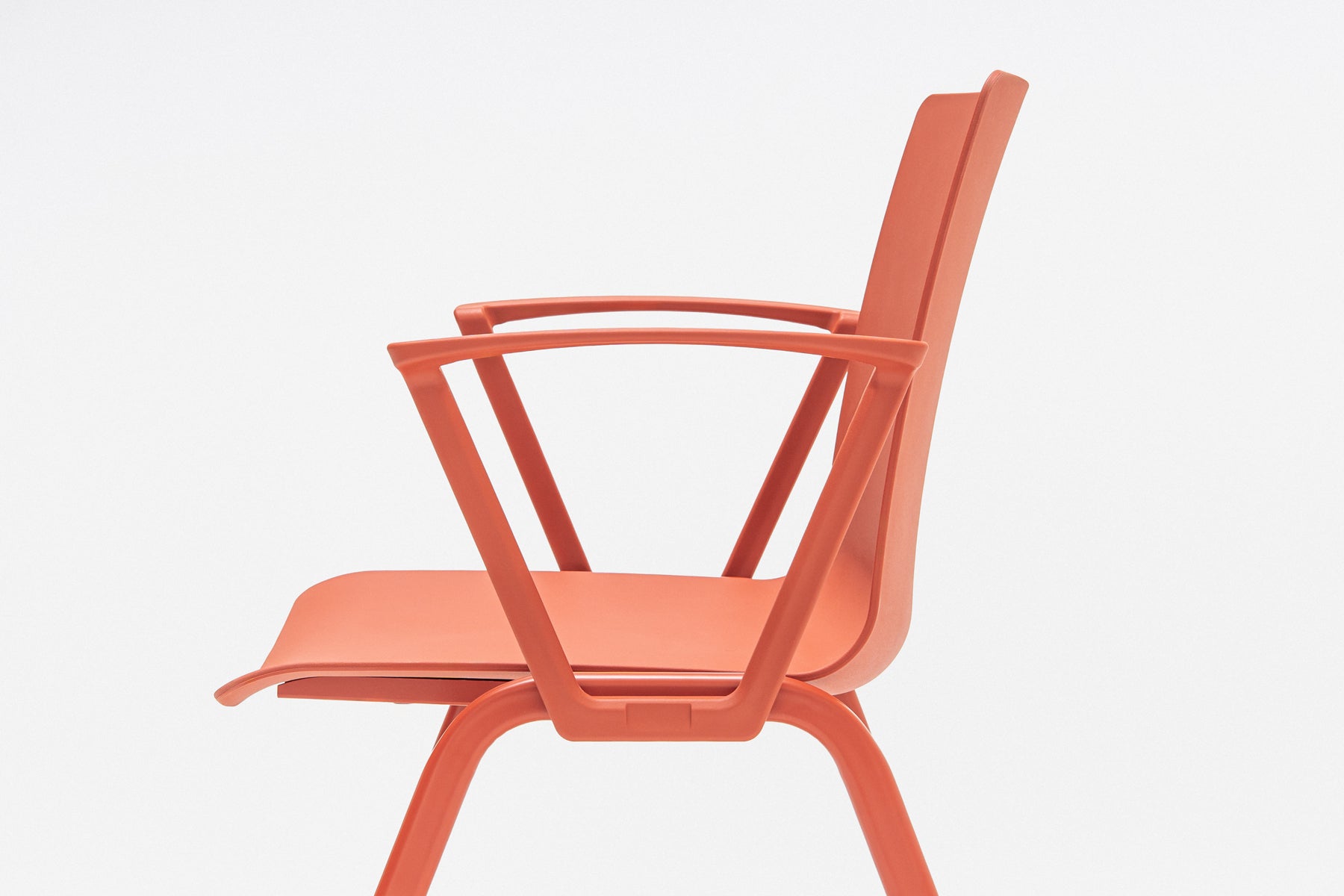 Shila-Stuhl, 4-beiniges Gestell