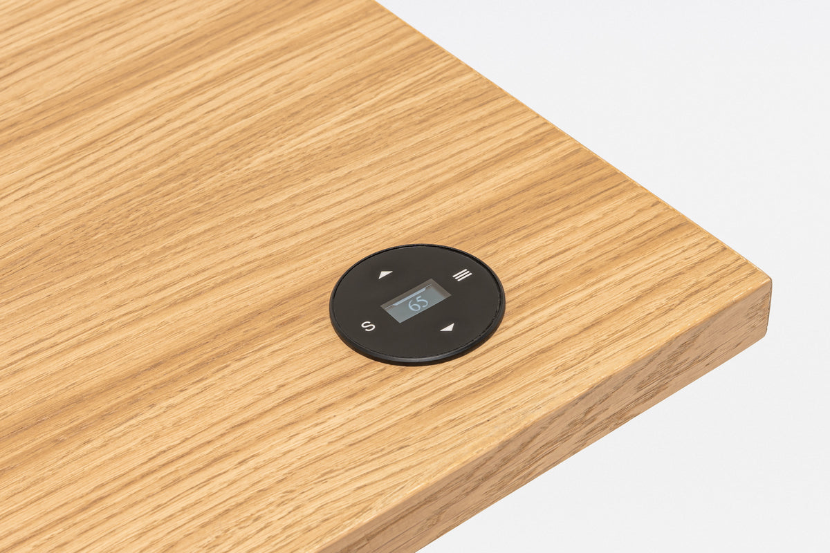 Viga desk height adjustment