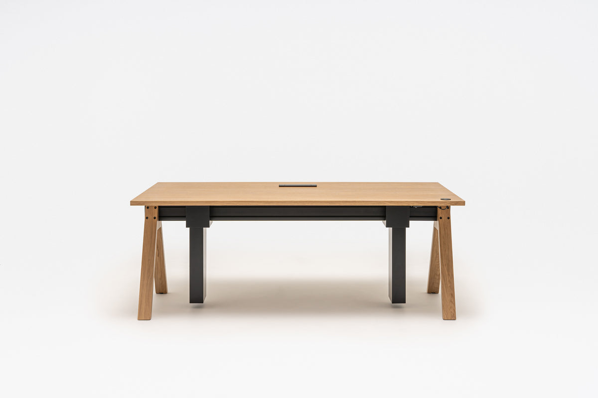 Viga desk height adjustment