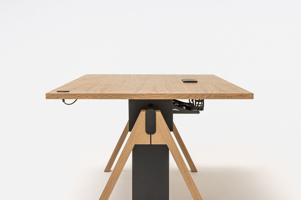 Viga desk height adjustment