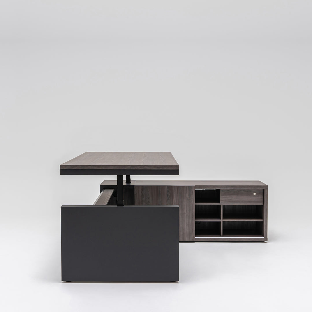 Mito executive desk height adjustment