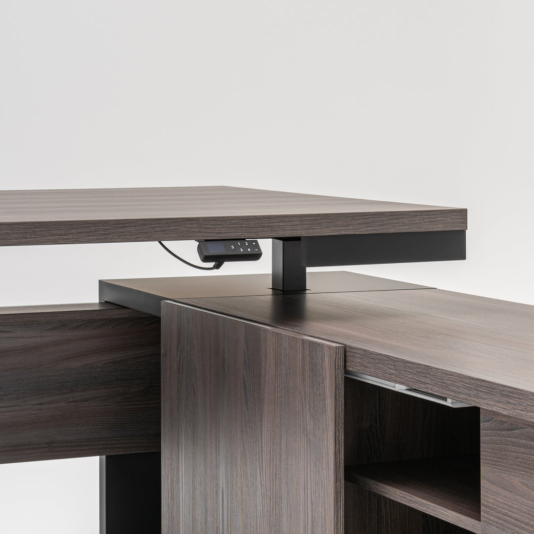 Höhenverstellung für Mito-Chefschreibtische