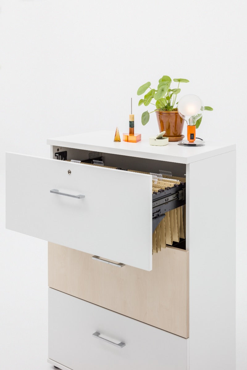 Standard file cabinet