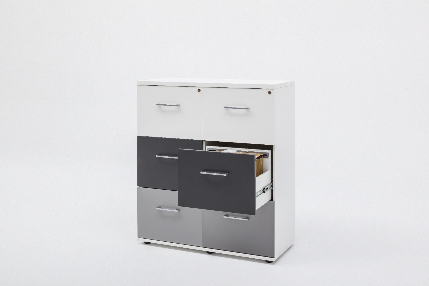 Standard file cabinet