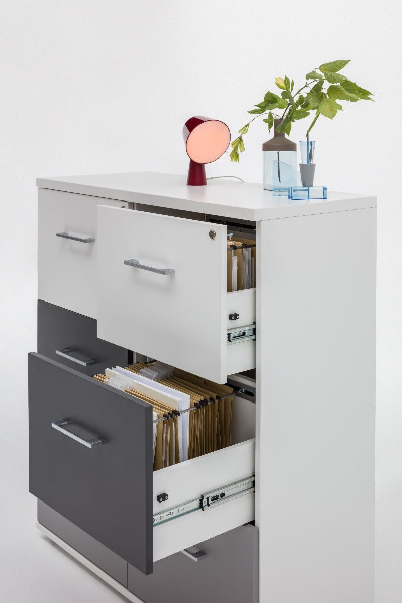 Standard file cabinet