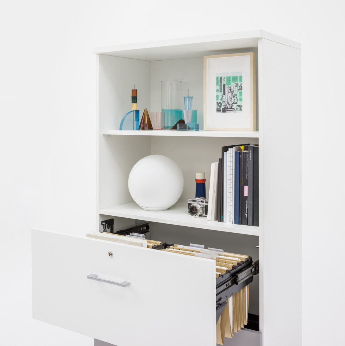 Standard file cabinet