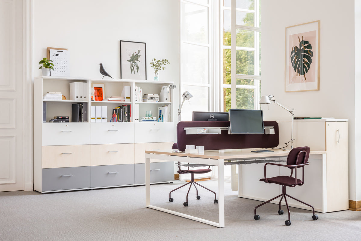 Standard file cabinet