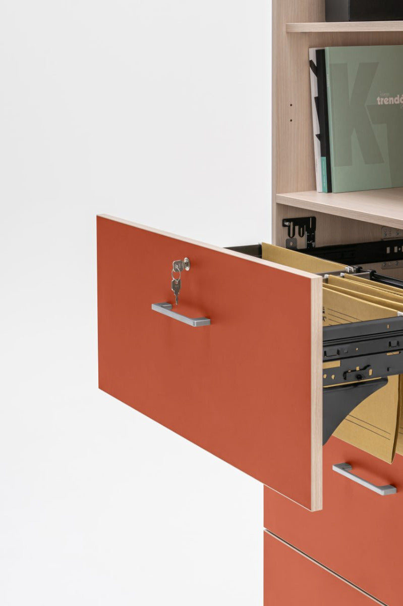 Standard file cabinet