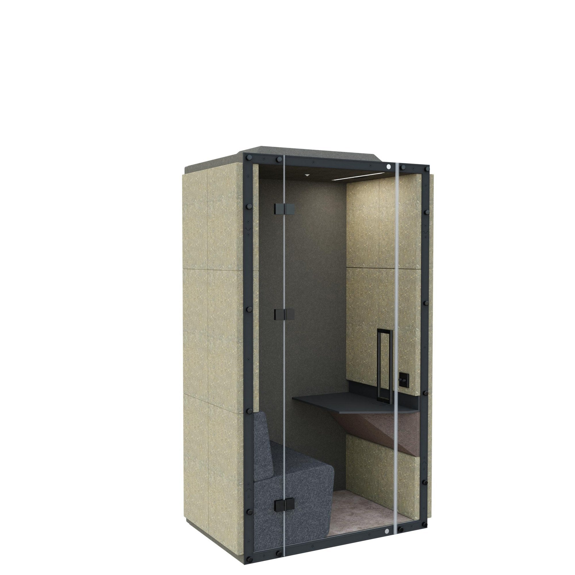 FLAT 1-person acoustic pod