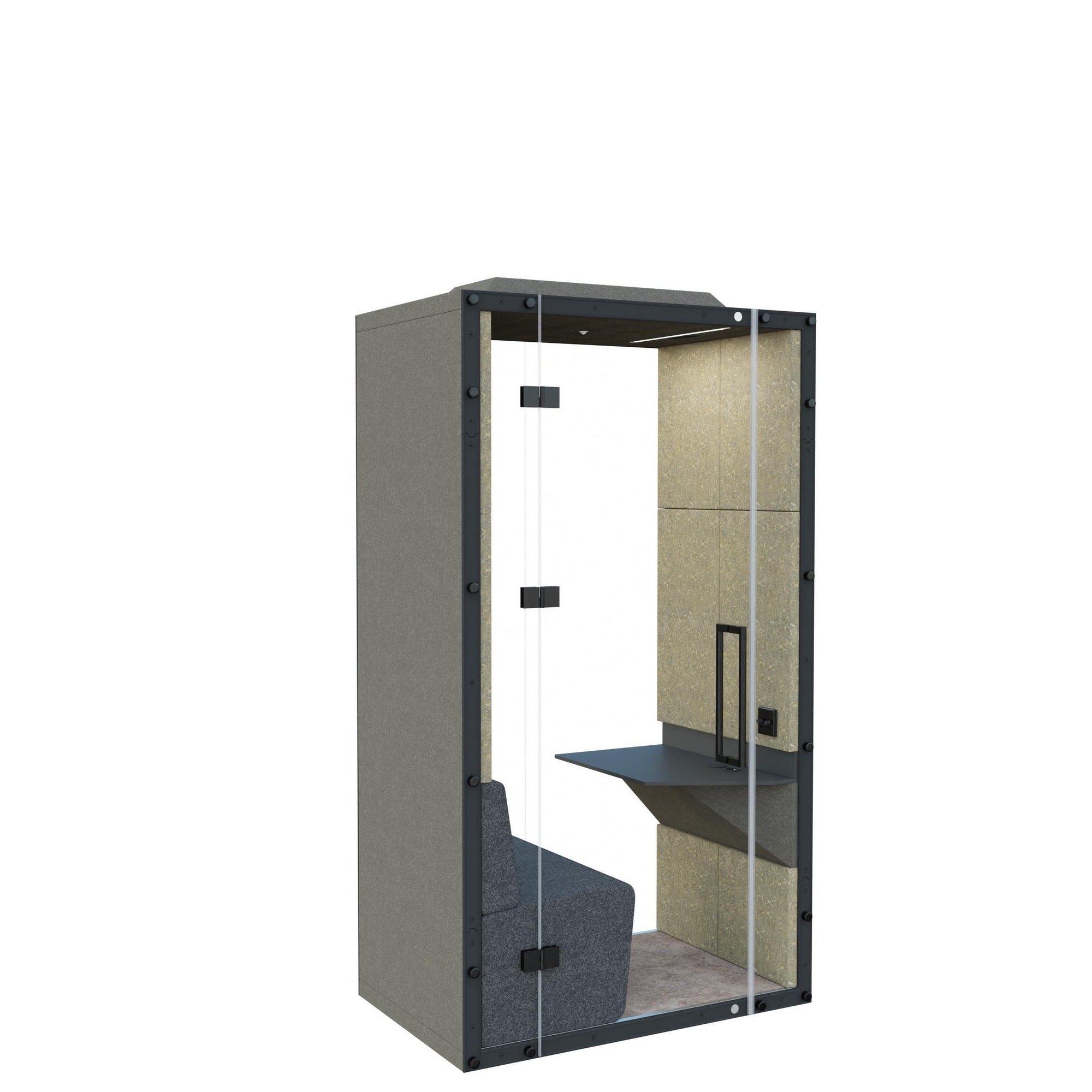 FLAT 1-person acoustic pod