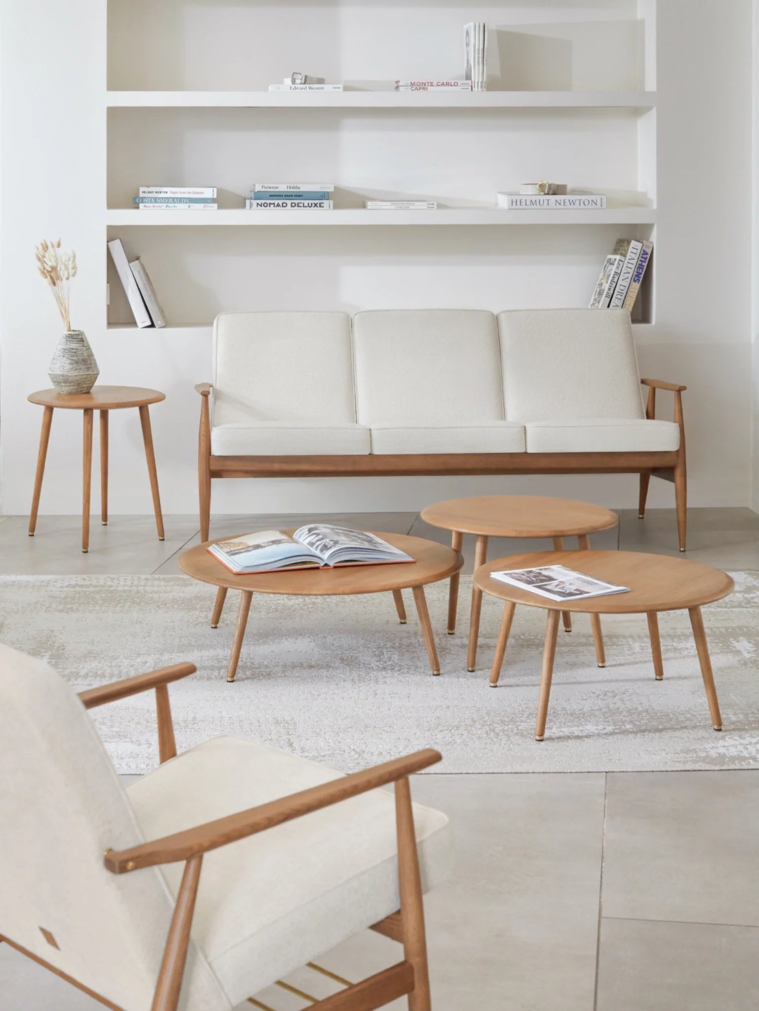 Fox Runder Couchtisch H