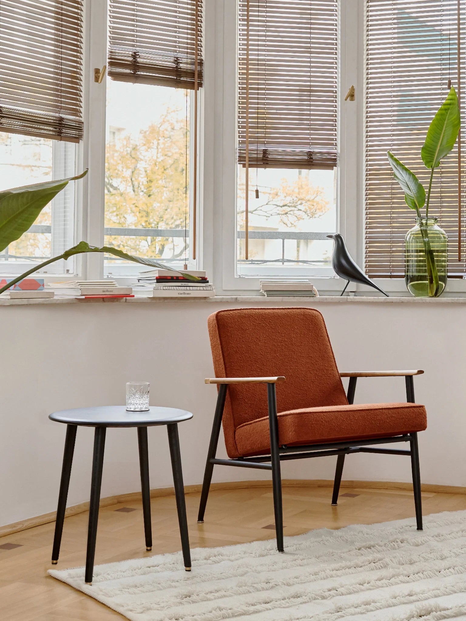 Fox Runder Couchtisch H