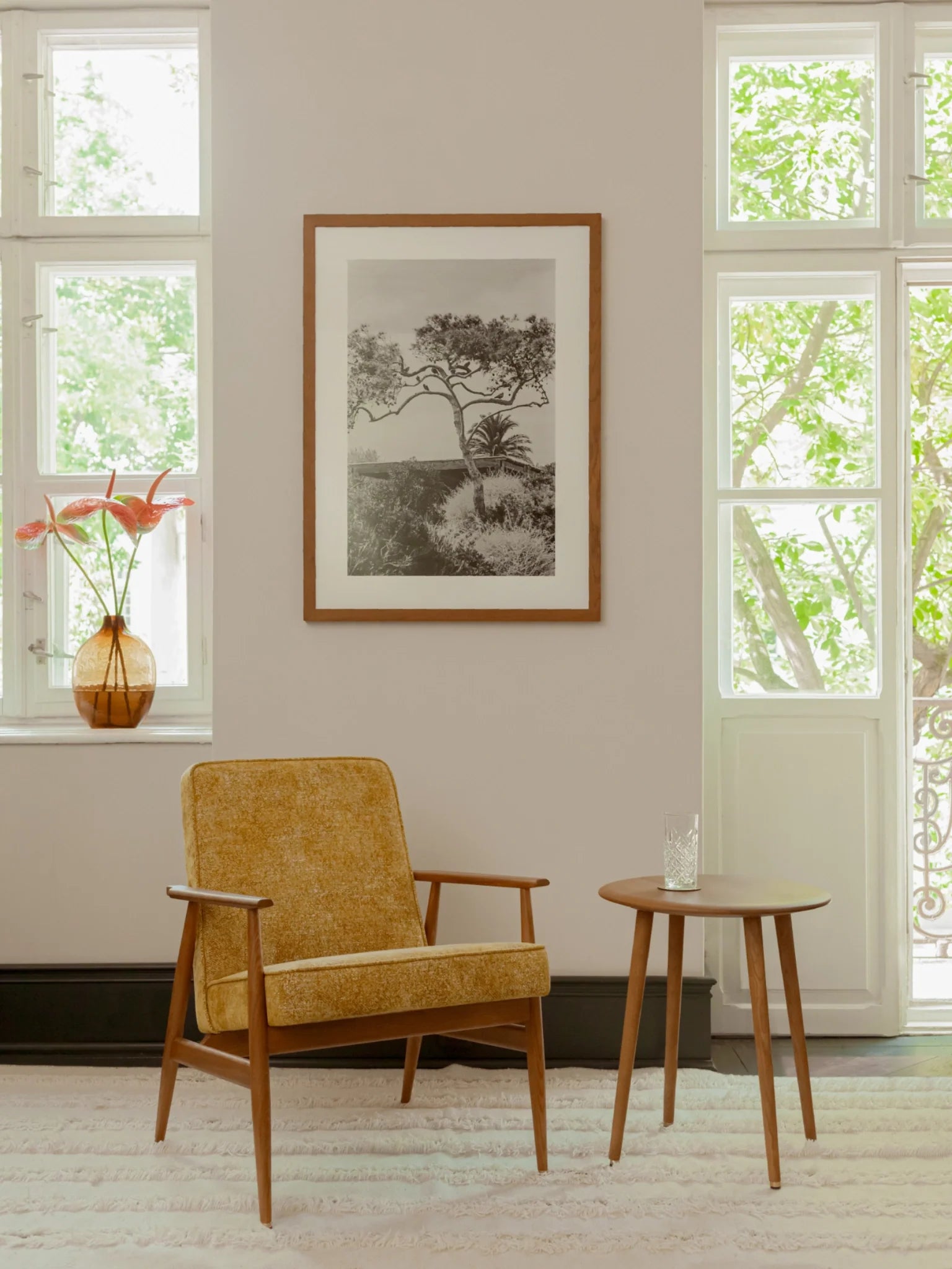 Fox Runder Couchtisch H