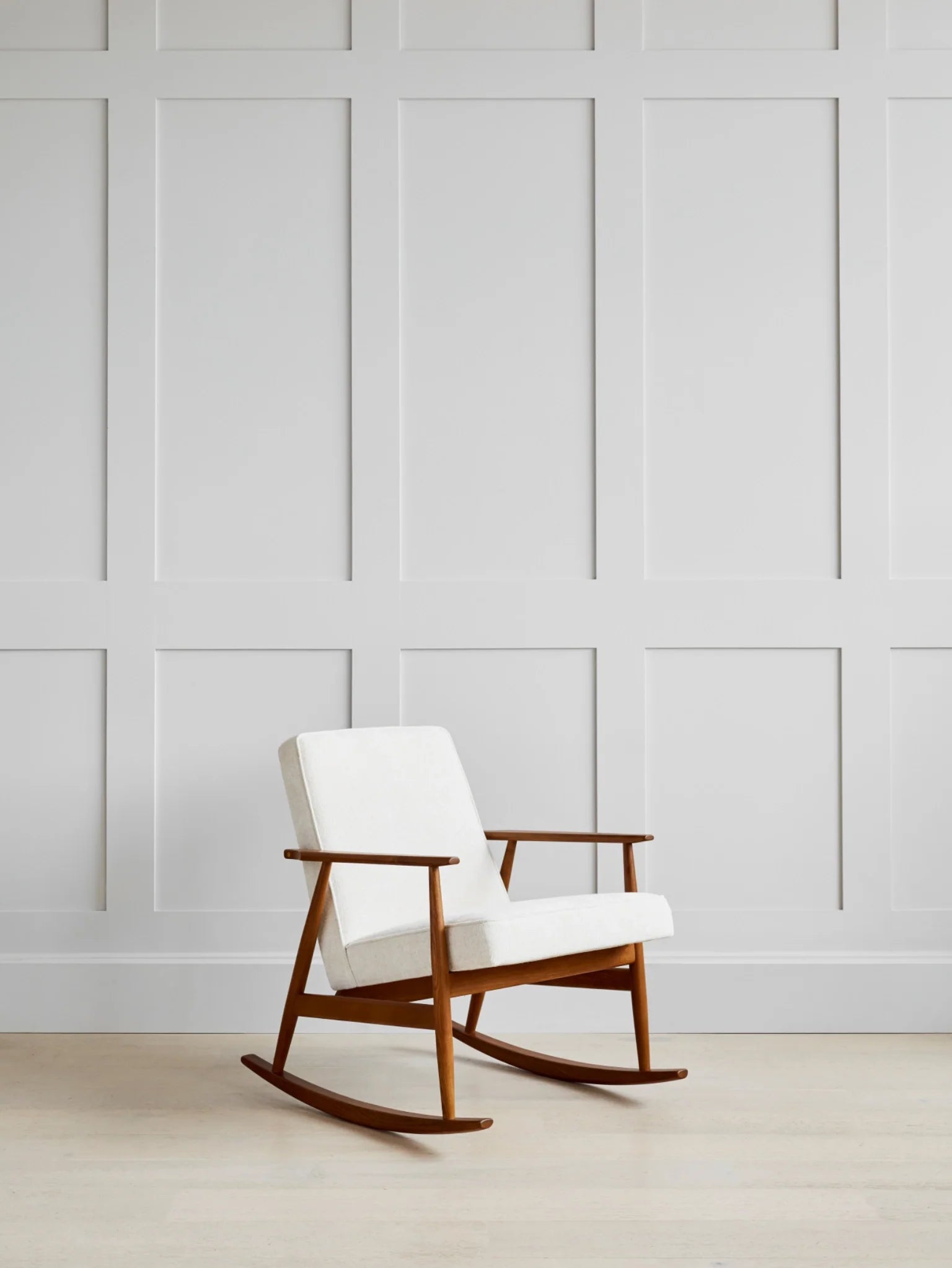 Fox Rocking Chair in Cord Mint