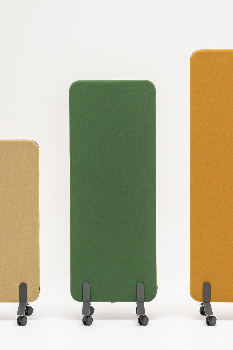 Sonic acoustic standing screens