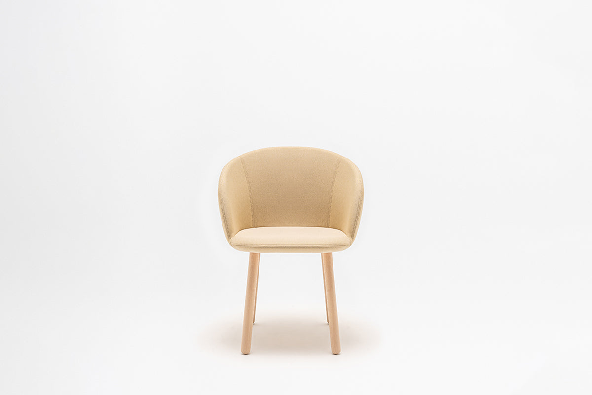 Grace-Stuhl, Holzgestell