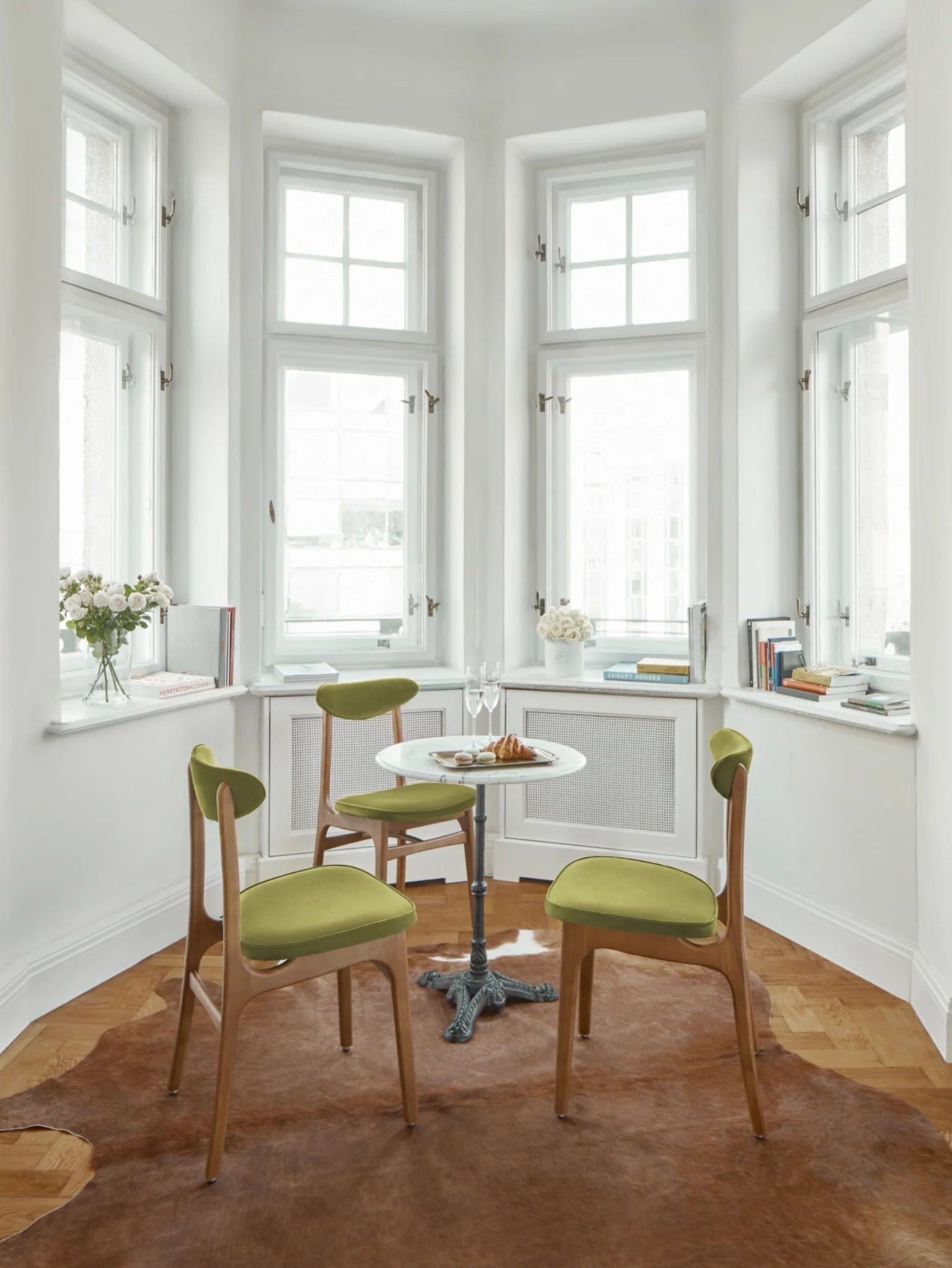 Stuhl 200-190 in Samtoliv