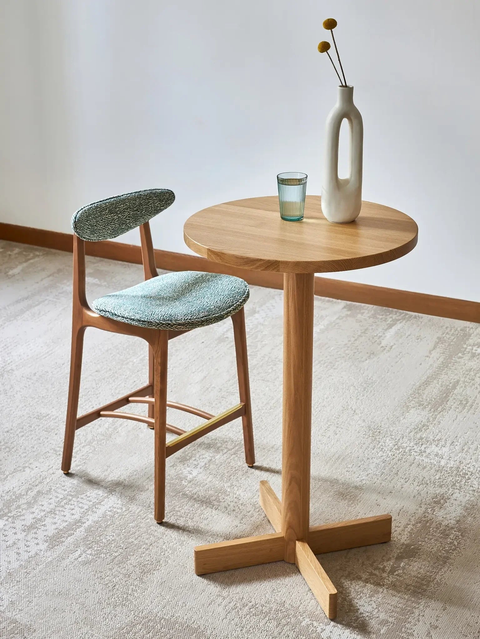 200-190 Bar Stool S/65 in Velvet Mint