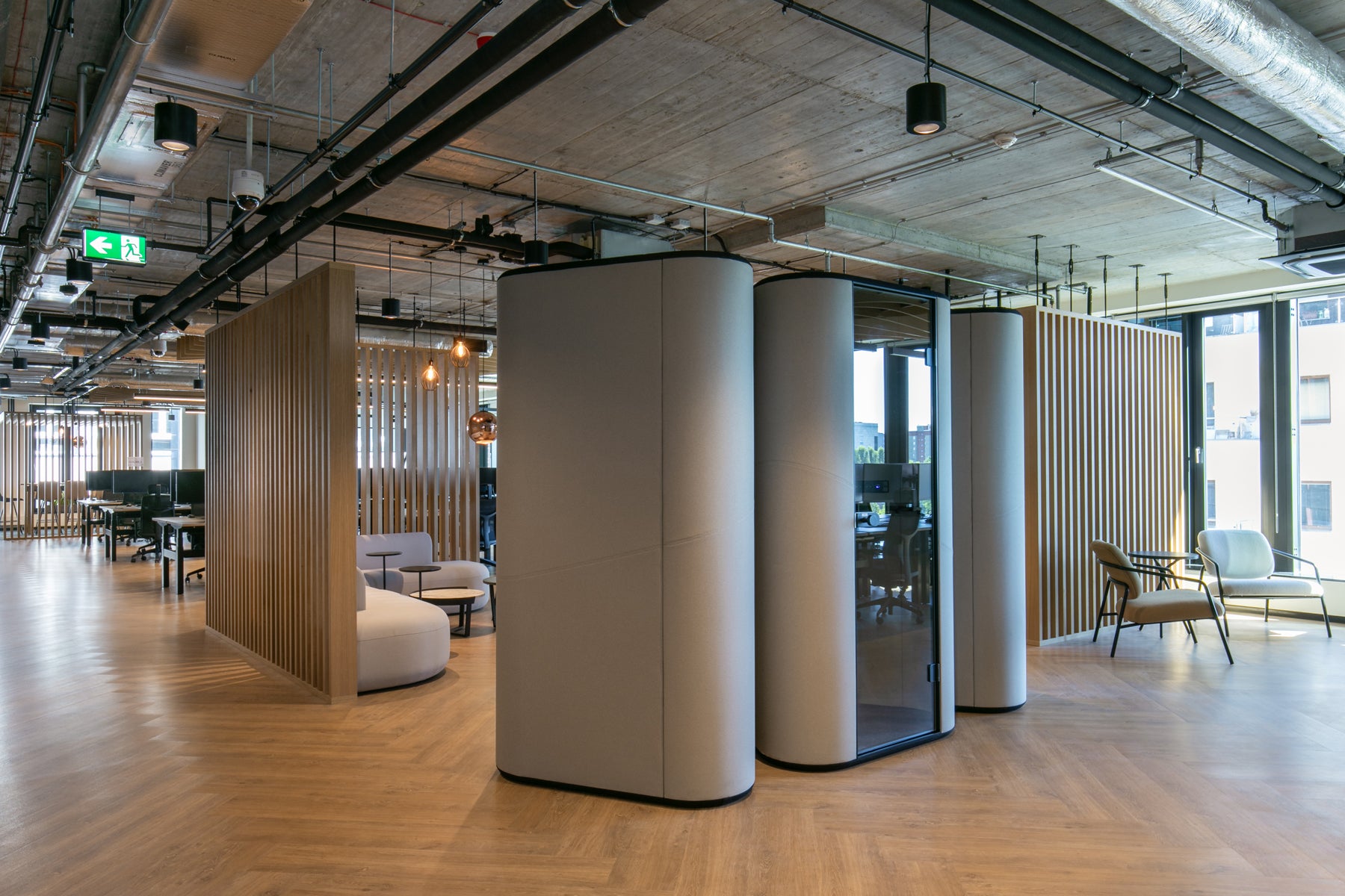 Hana compact acoustic booth