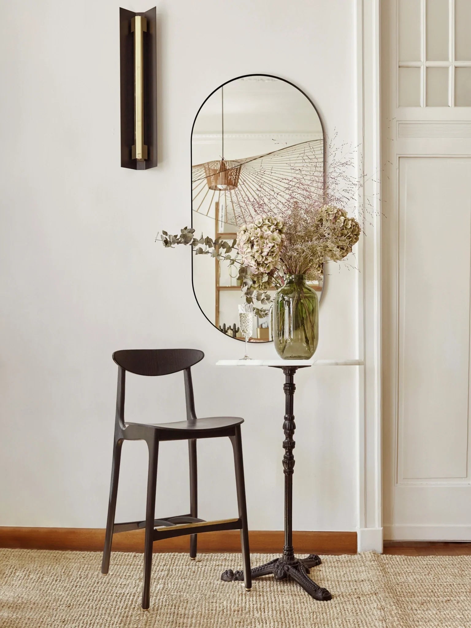 200-190 Barhocker aus Holz S/65