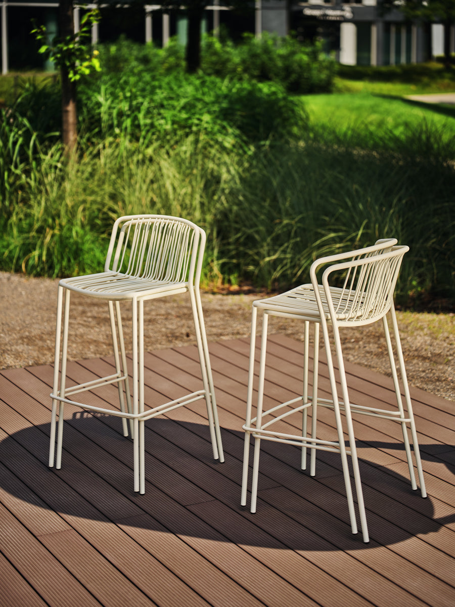 Bris high stool, set of 2