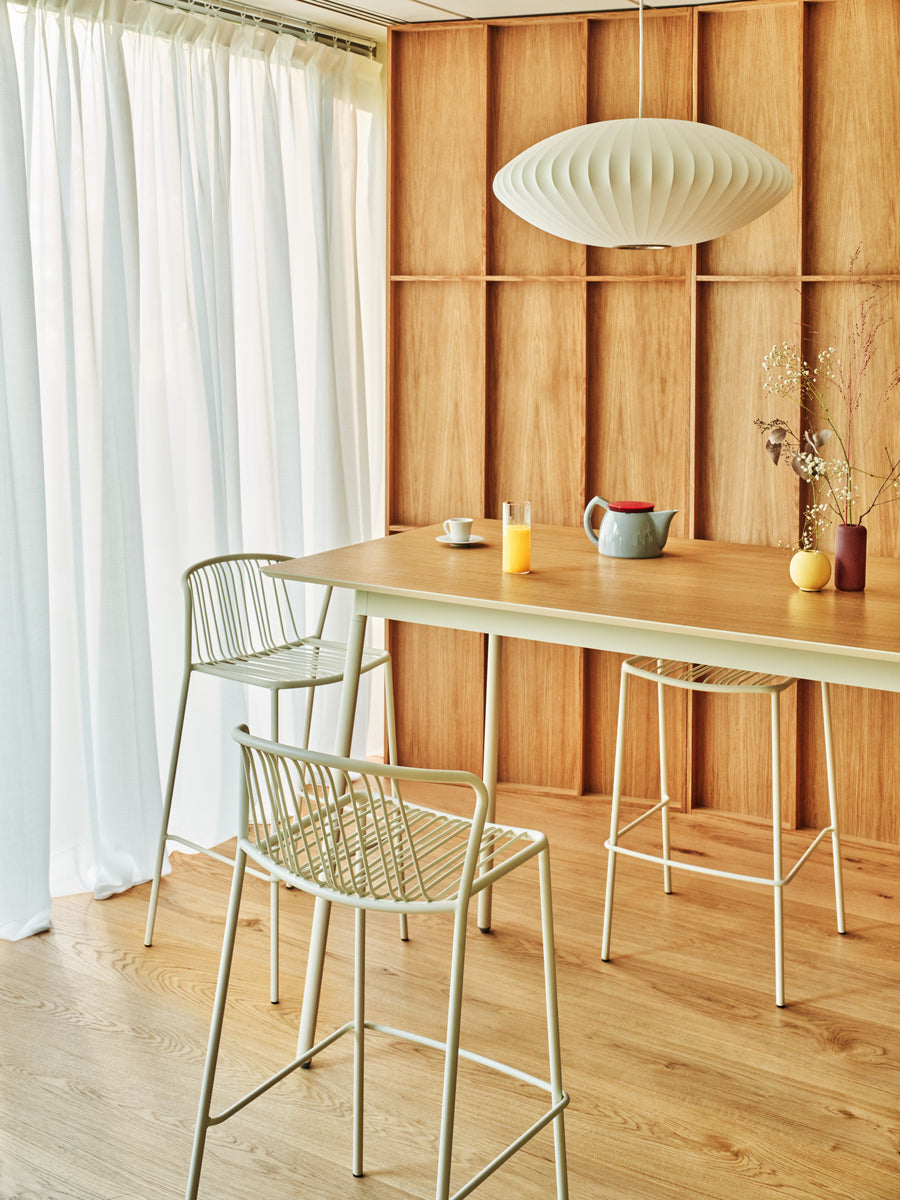 Bris high stool, set of 2