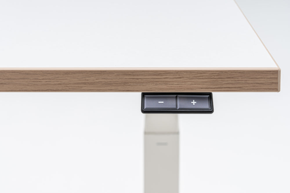 Compact desk electrical height adjustment 575-1225 mm