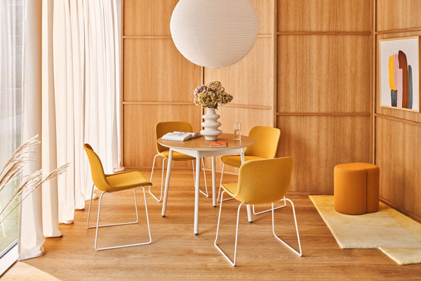 Baltic chair sledge base