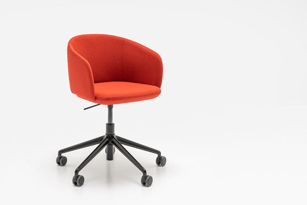 Grace chair with height adjustment