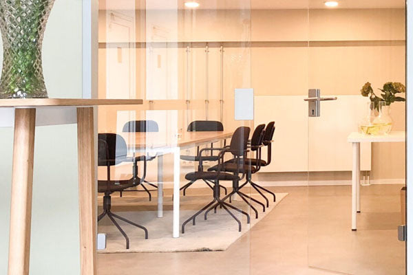 New upholstered chair swivel base