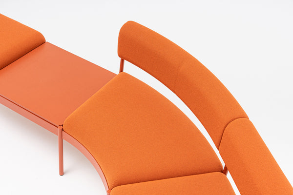 Nora modular seating system