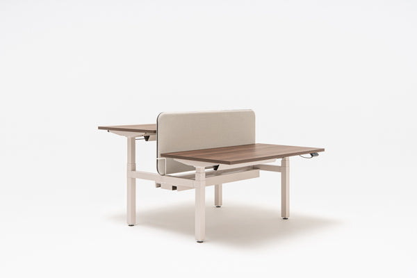 Ogi bench desk electric height adjustment, single-motor frame